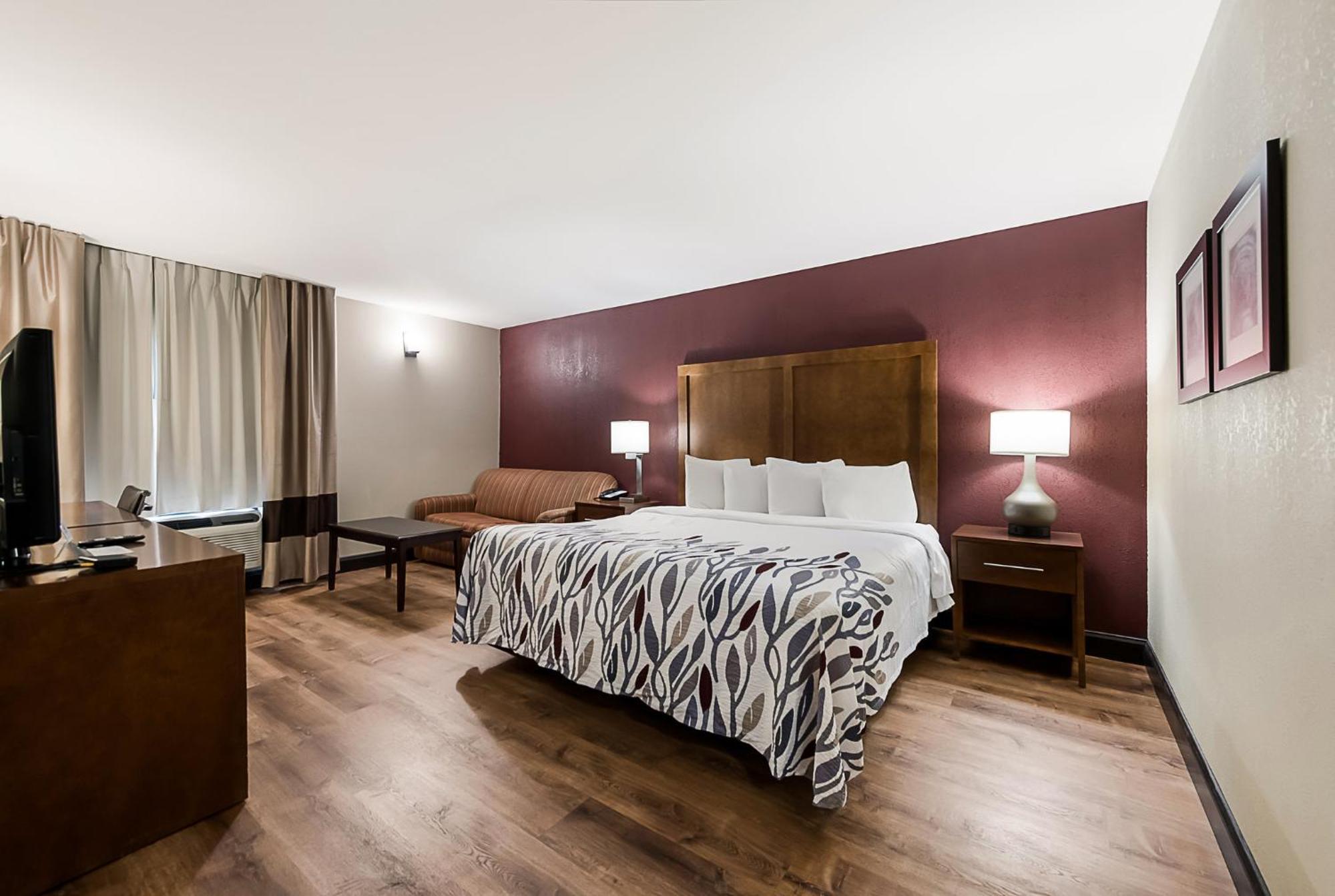 Red Roof Inn Newport News - Йорктаун Экстерьер фото